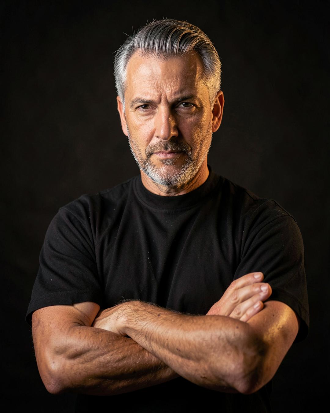 Marco Bell, Master Barber at Hollow Point