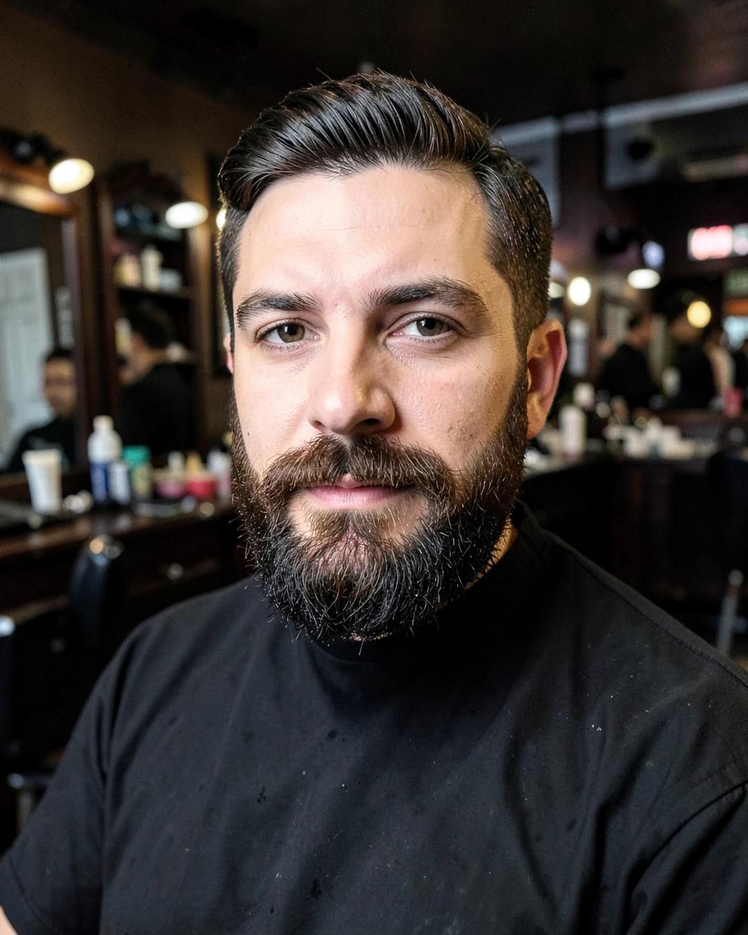 Liam Ford, Beard & Detail at Hollow Point